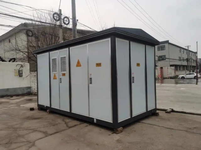 庄河400KVA美式箱式变压器